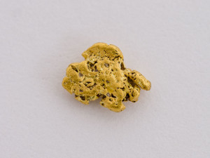 Gold nugget from the Ring River area