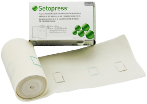 Setopress bandage should be essential in any prospecting safety or first aid kit